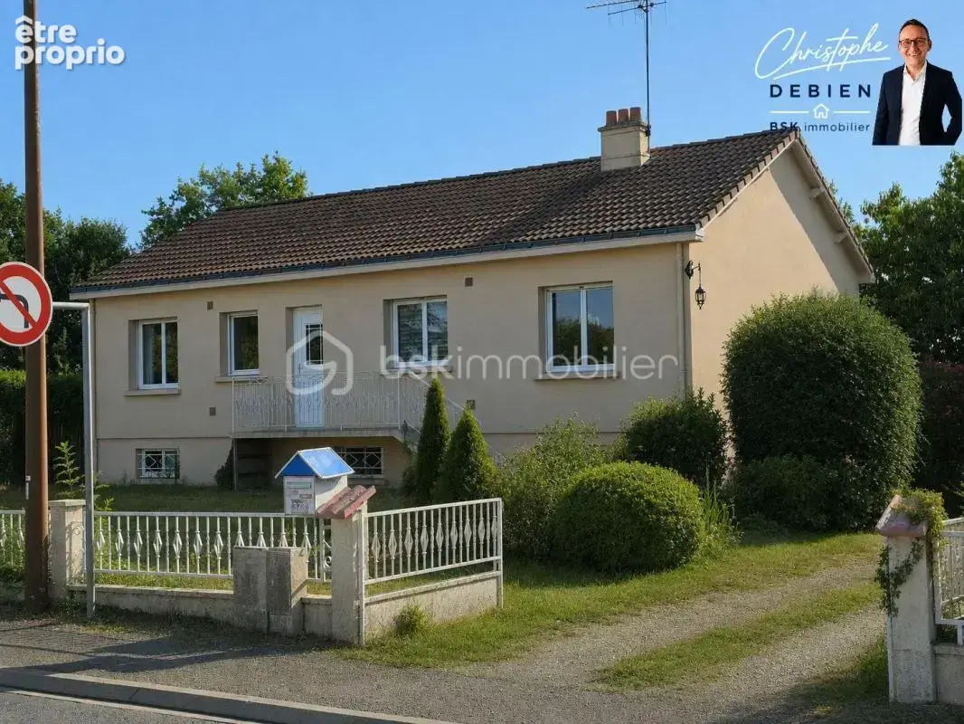 Exclusivité – pavillon sur sous-sol – 105 m² – 3 chambres + 2 bureaux – terrain 1 000 m² – saint-martin-des-noyers - photo 18