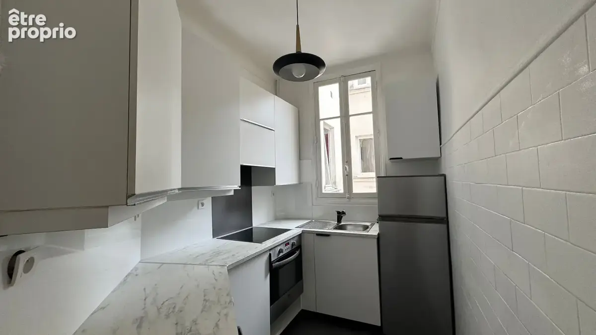 Secteur grenelle commerce appartement 3/4 pieces etage noble immeuble ravalé - photo 4