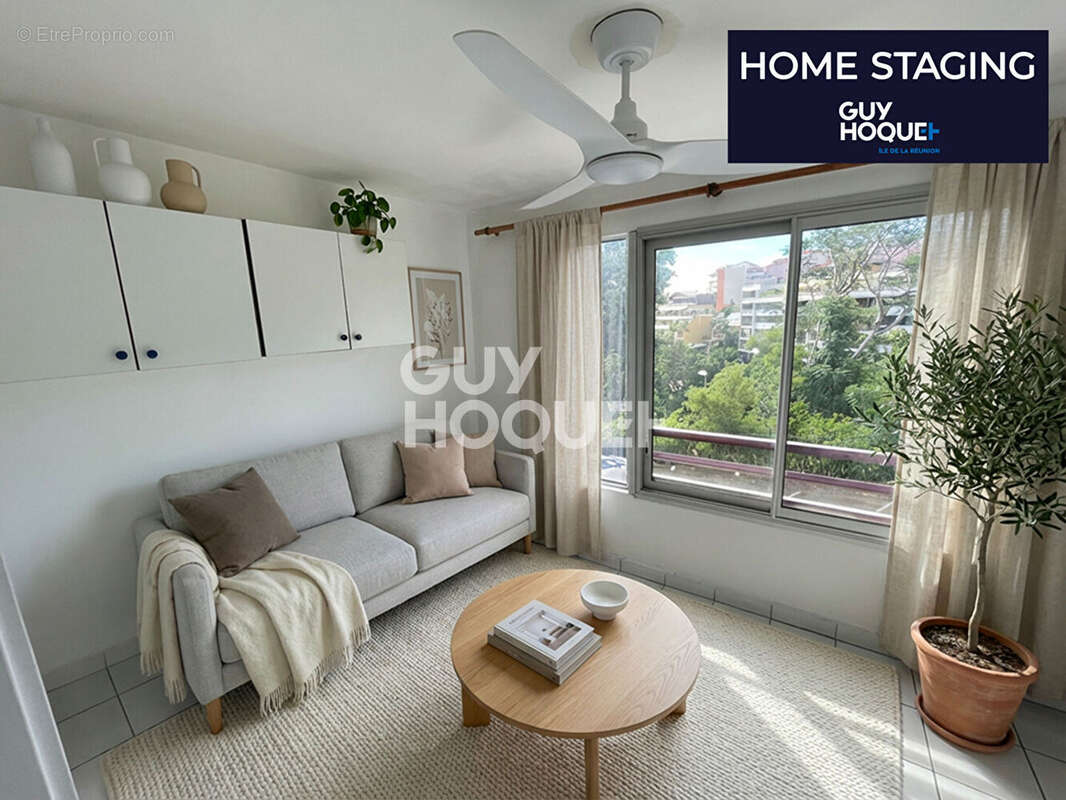 Appartement à SAINT-DENIS