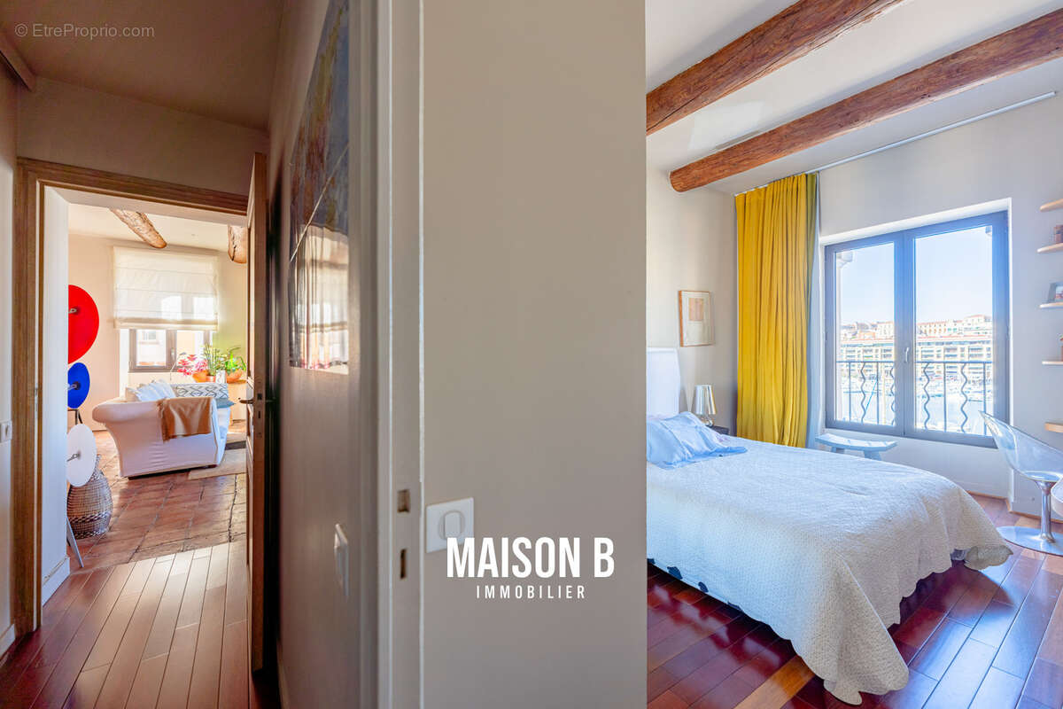 Appartement à MARSEILLE-1E