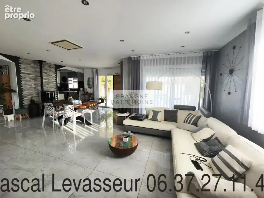 Maison 7 pièces 168 m² à vendre à Satolas-Et-Bonce (38290) - photo 9
