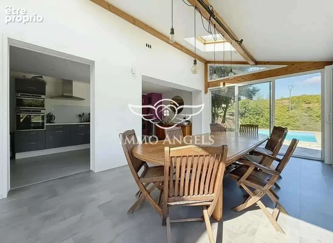 Maison 5 pièces 138 m² à vendre à Cournonterral (34660) - photo 2