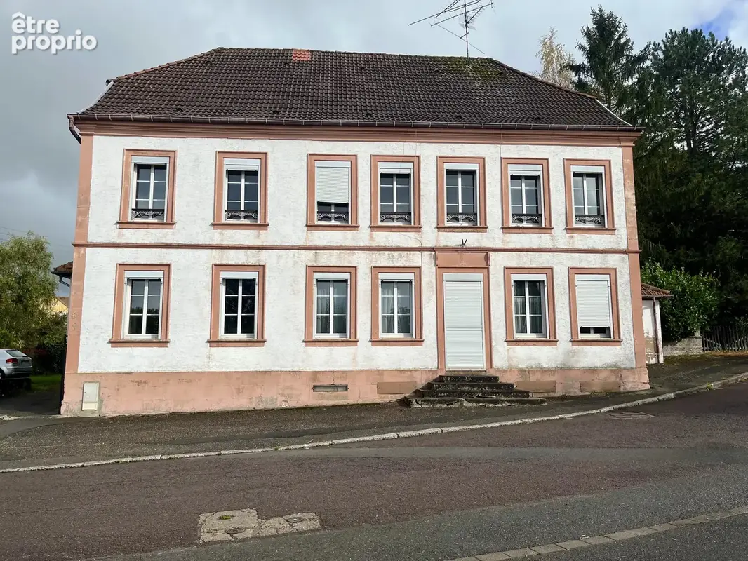 Immeuble 220m2 sur SARRE UNION - photo 1