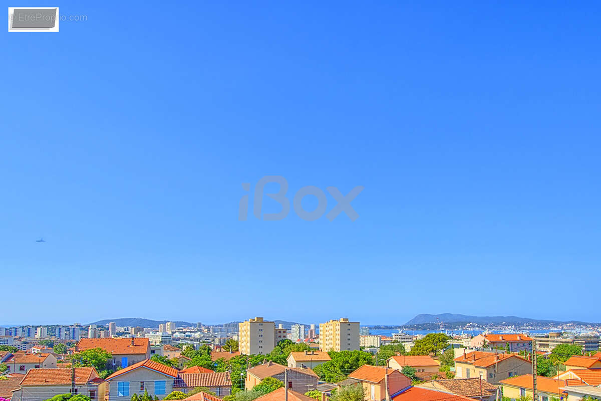 Appartement à TOULON