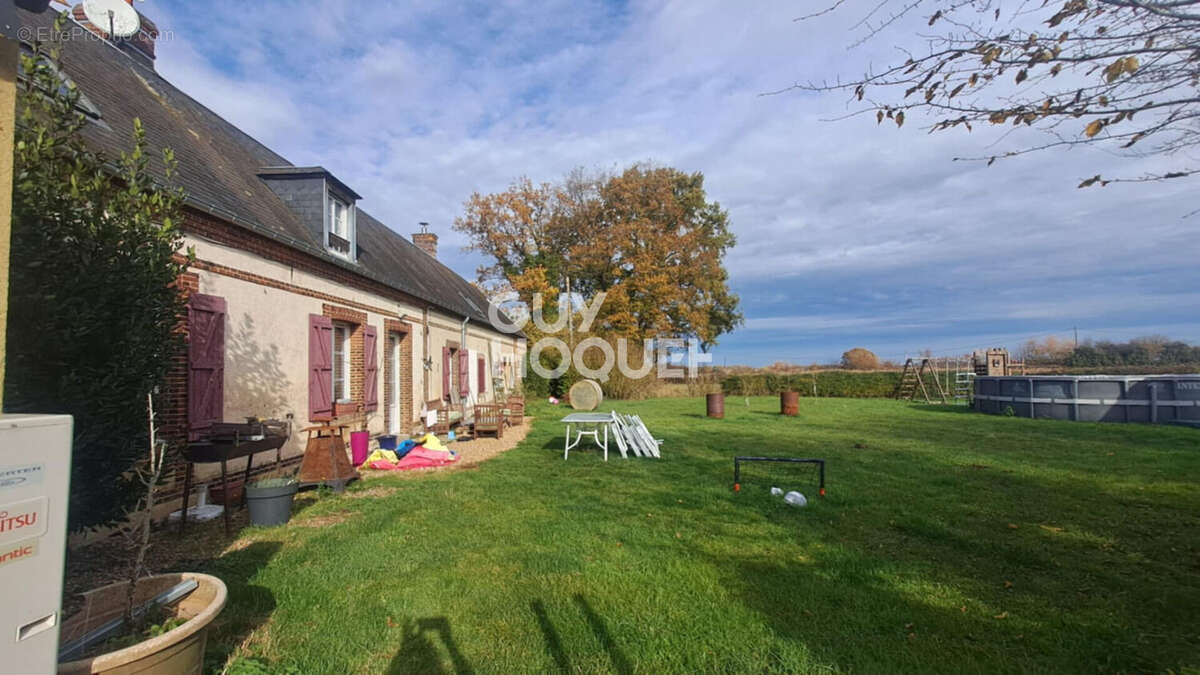 Maison à VERNEUIL-SUR-AVRE