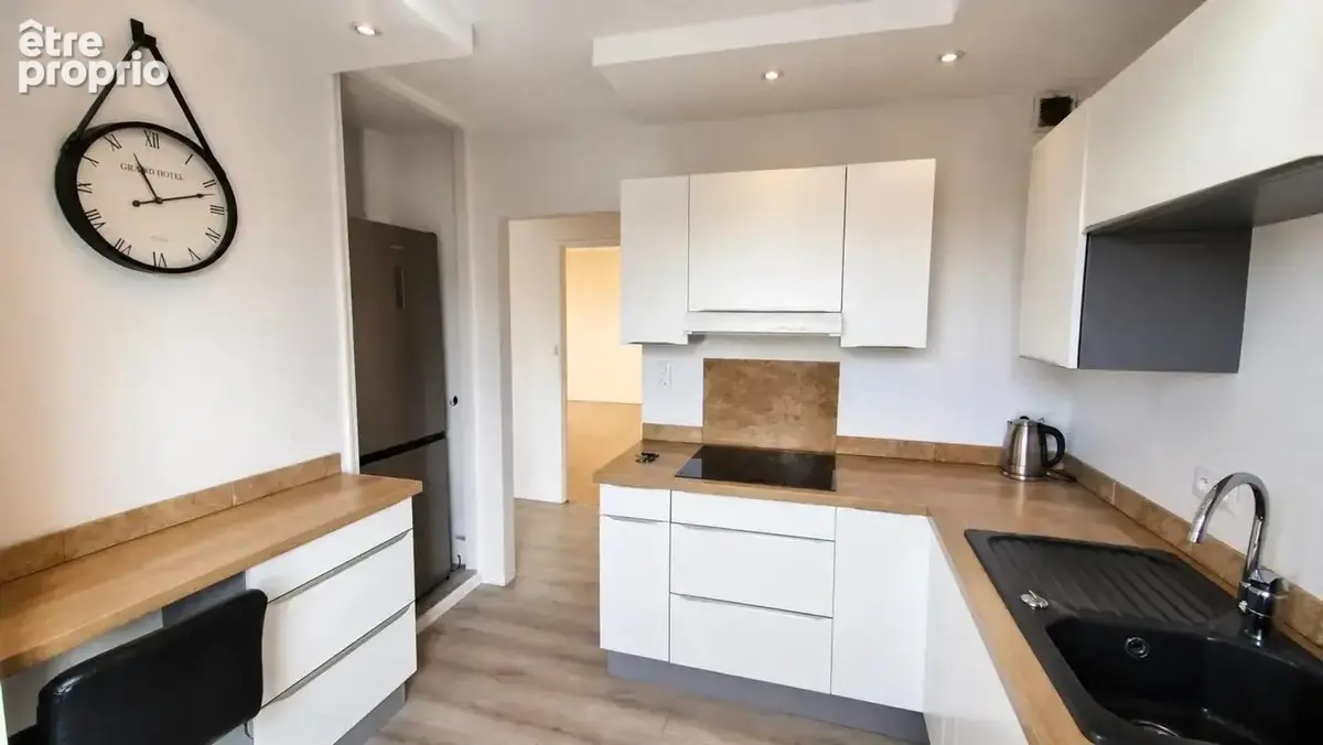 Appartement 2 pièces 64m²  avec balcon, garage et cave - Besançon Avenue Clémenceau - photo 4