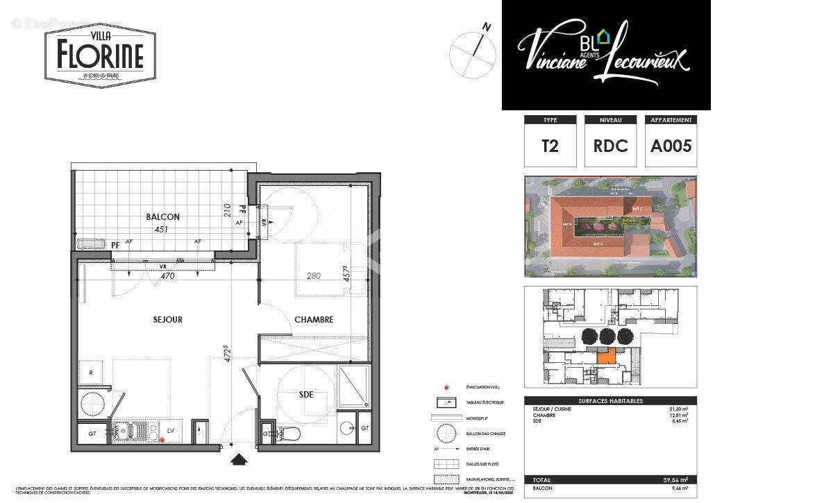 Appartement à LA LONDE-LES-MAURES