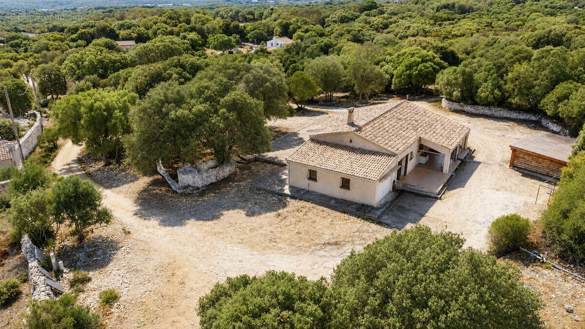 Propriété avec dépendance sur grand terrain constructible à 5 min de la plage de Bonifacio - photo 6