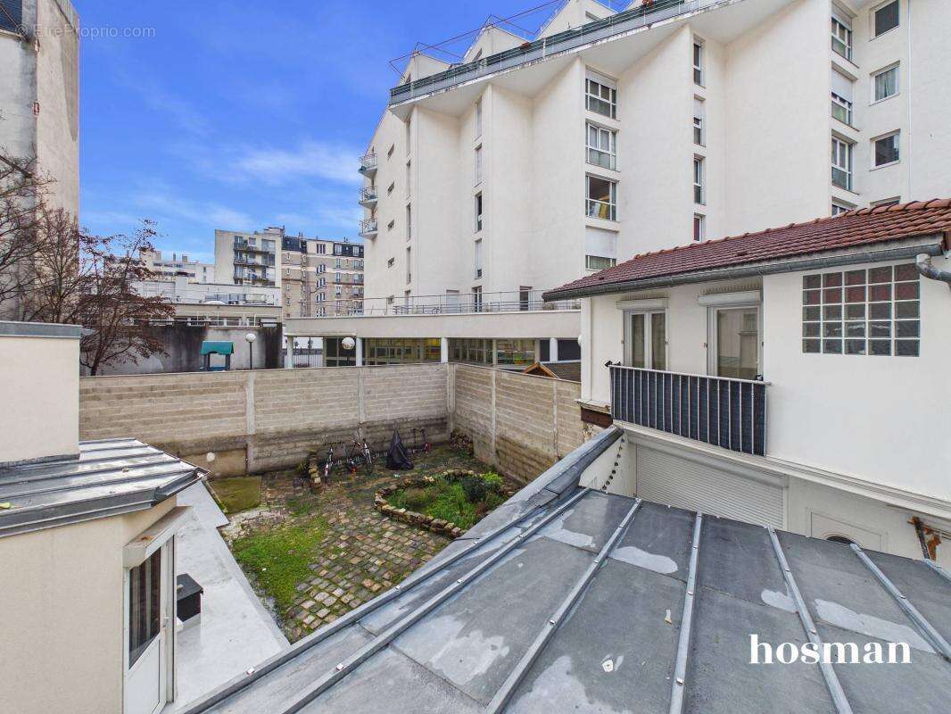 Appartement à PARIS-18E