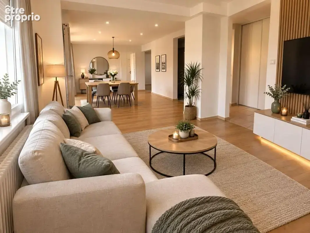 Riedisheim centre  – appartement 71 m² - photo 9