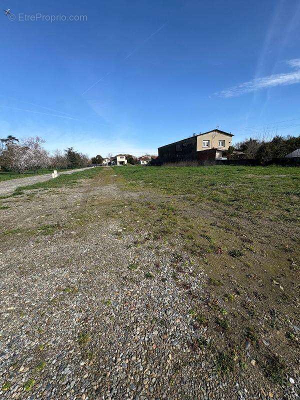Terrain à TOULOUSE