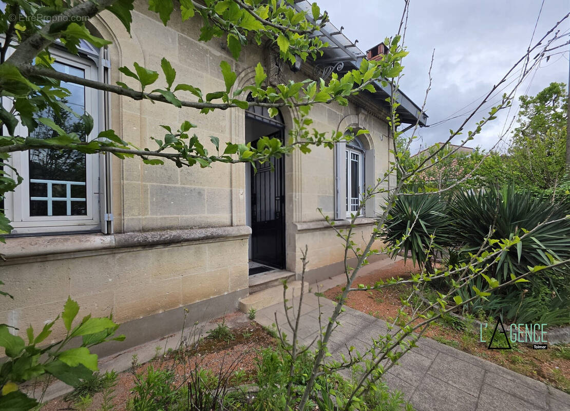 Maison à LE BOUSCAT