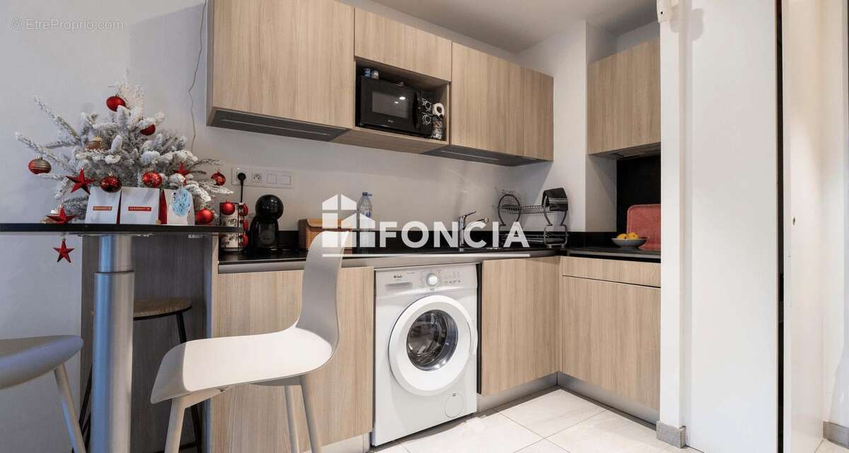 Cannes centre marechal juin/lacour/cirrode t2 de 32 m2+terrasse 10m2+parking rés. standing neuve villa canoa - photo 7
