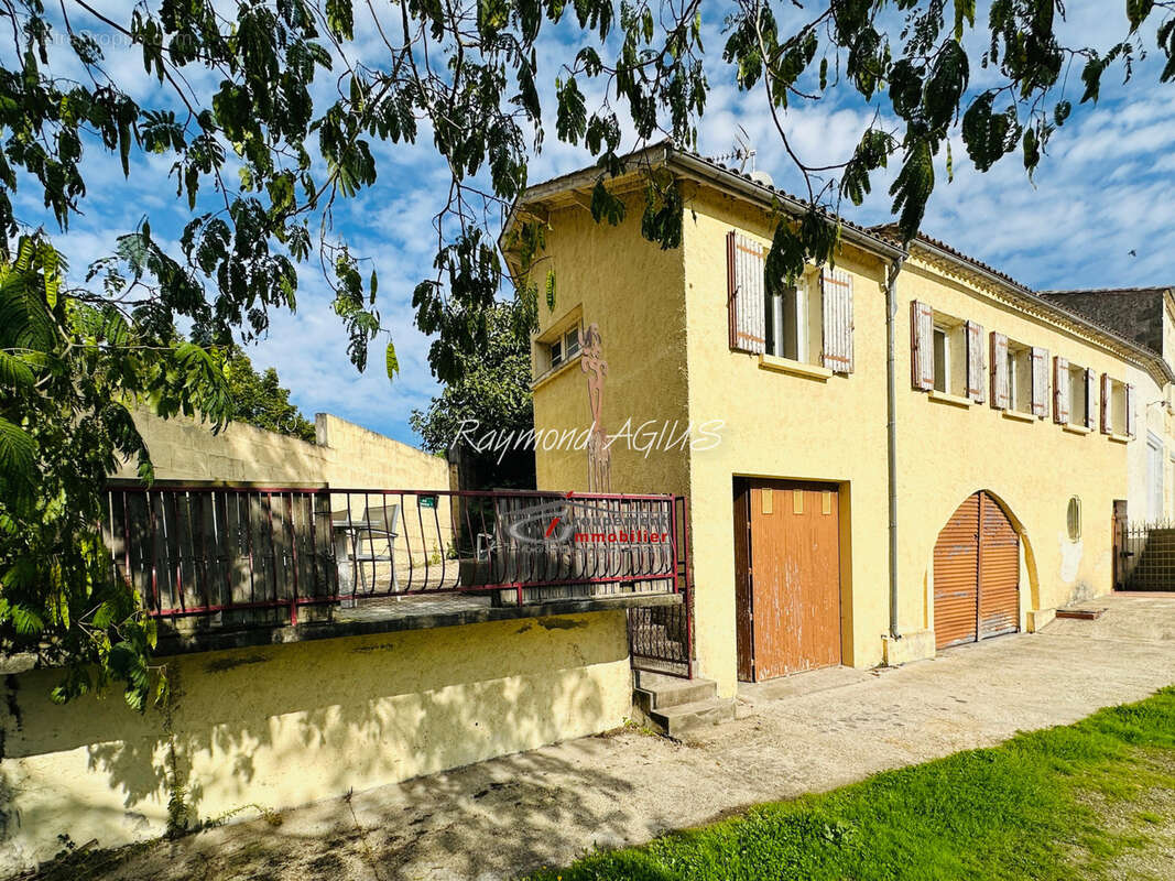 Maison à PORT-SAINTE-FOY-ET-PONCHAPT