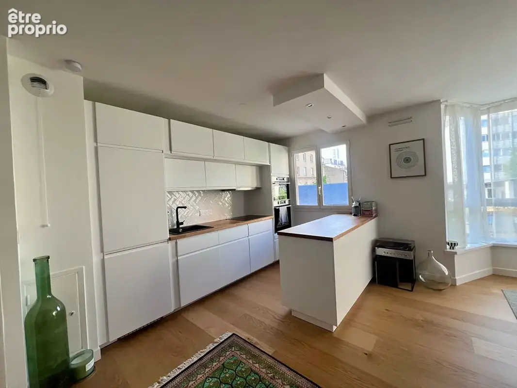 Appartement 53m² à suresnes - photo 2