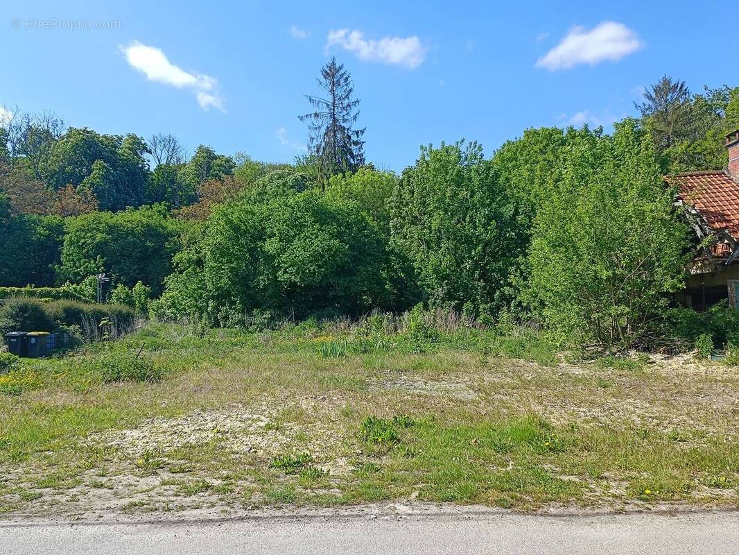 Terrain à FONTAINE-SUR-SOMME