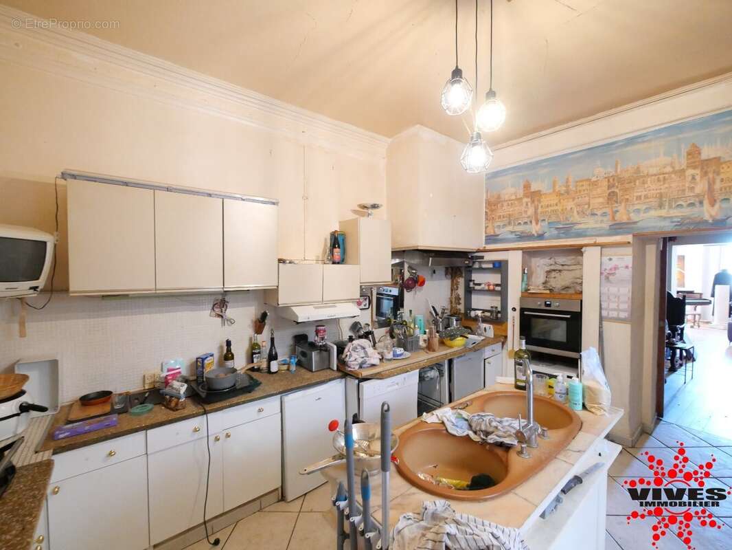 RARE À SERVIAN  Maison de caractère de 235 m² habitables  529 m² utiles  Fort potentiel ! - photo 4