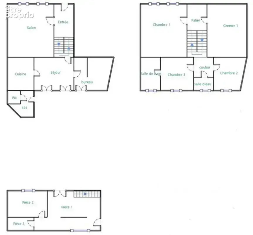 Maison 8 pièces 178 m² à vendre à Coutras (33230) - photo 15