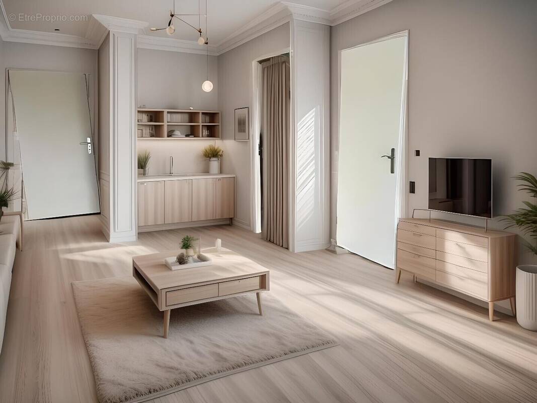 Appartement à TOURS