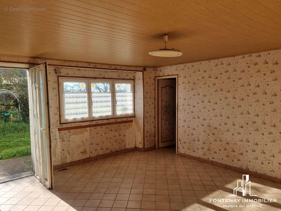 Maison à FONTENAY-LE-COMTE