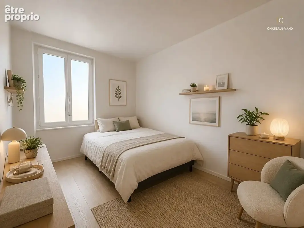 Appartement Centre bourg Saint-Aubin-d'Aubigné -  57,42m² - photo 12