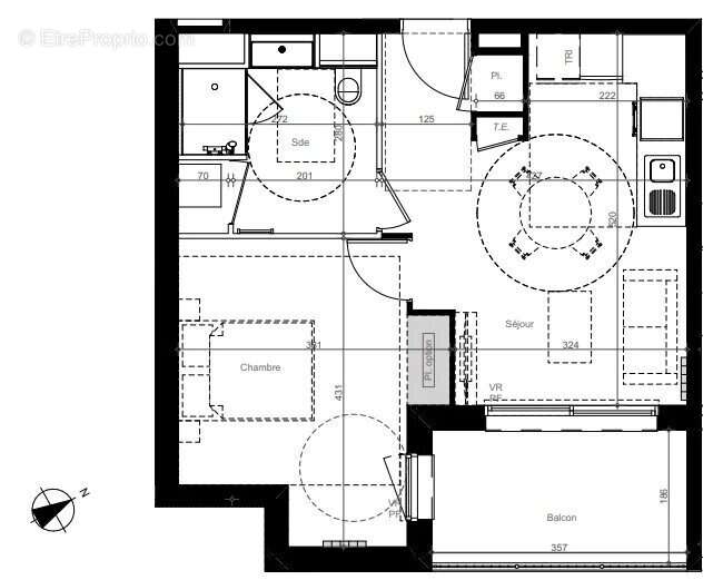 Appartement à EMBRUN