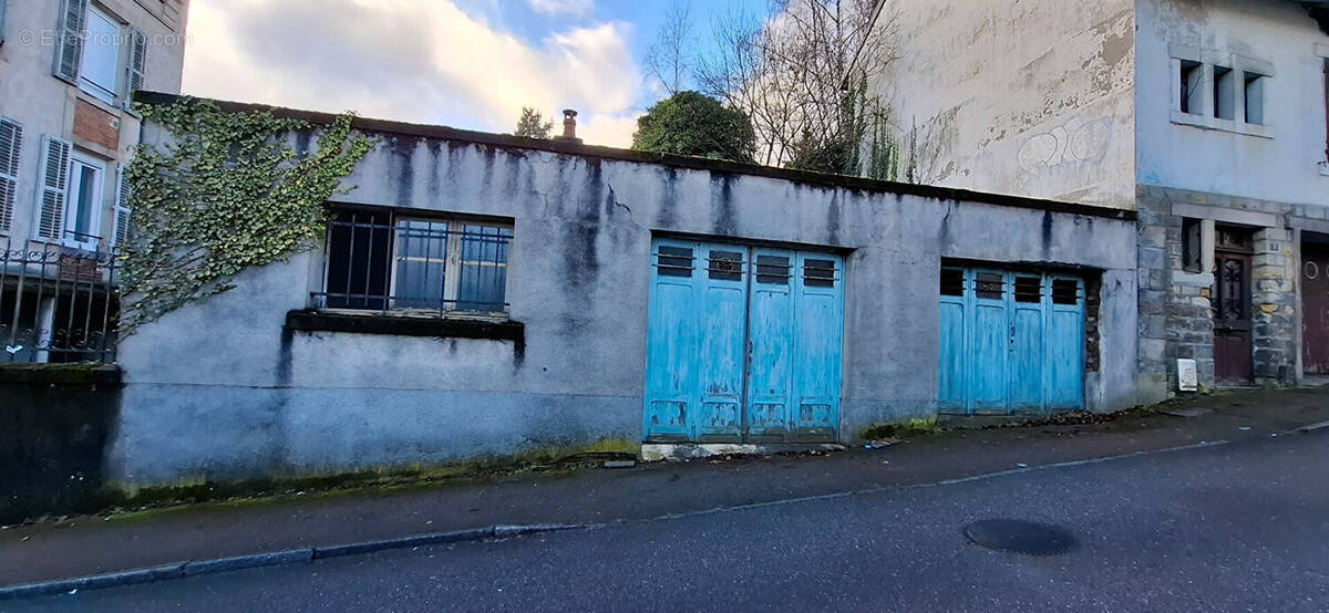 Parking à EPINAL