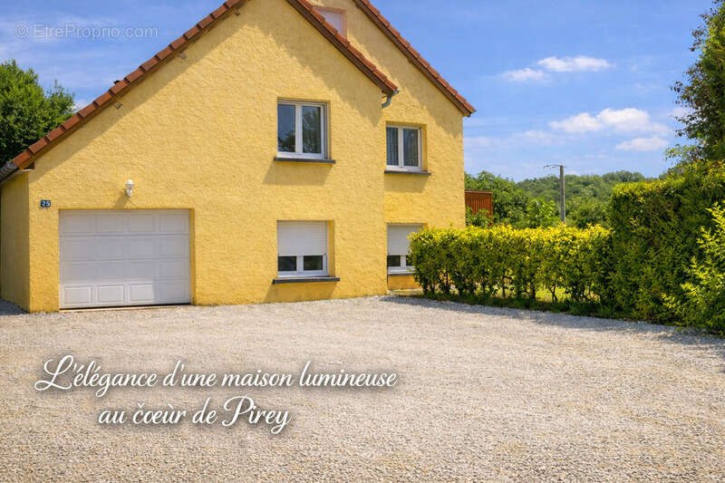  PIREY – Maison 132 m² + 3 logements loués  1 000 €/mois de revenus - photo 9