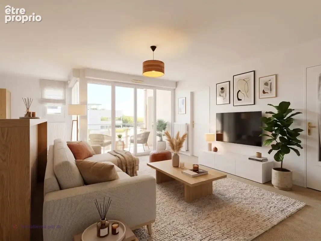 La Rochelle Lac de la Sole - Appartement 2 pièces de 53 m² - Terrasse - Parking - photo 1