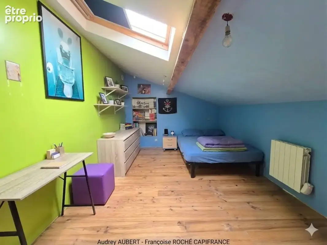 Maison à vendre 8 pièces TONNAY BOUTONNE (17) - photo 6