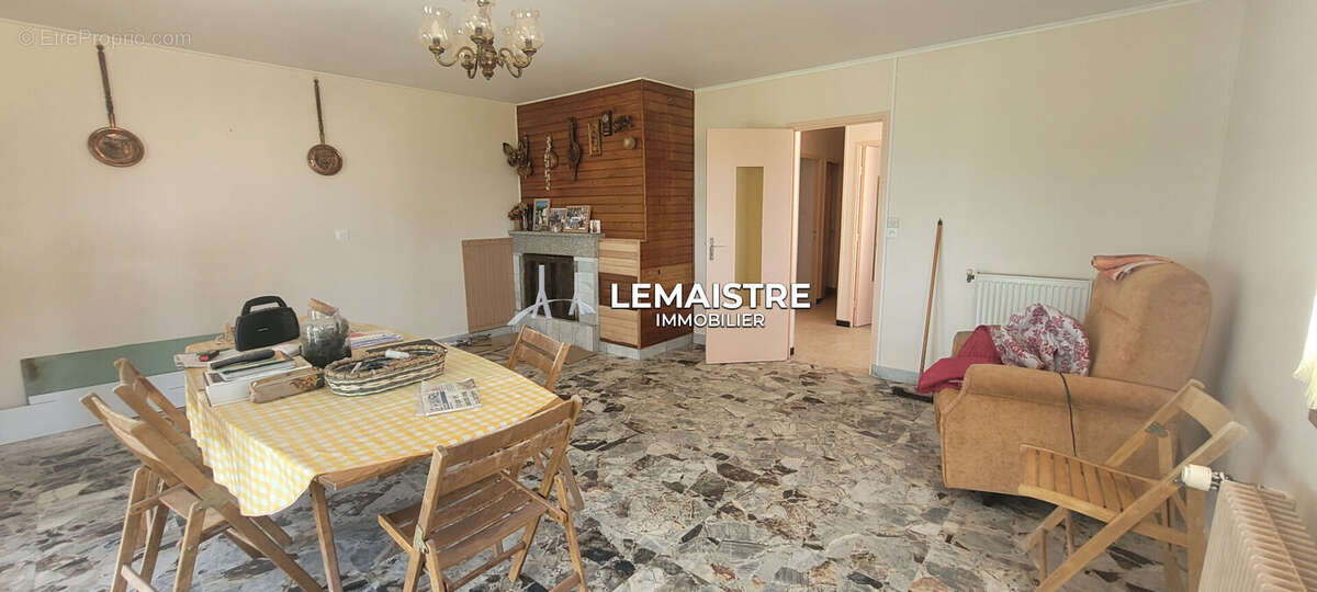 Maison à CAUDEBEC-EN-CAUX