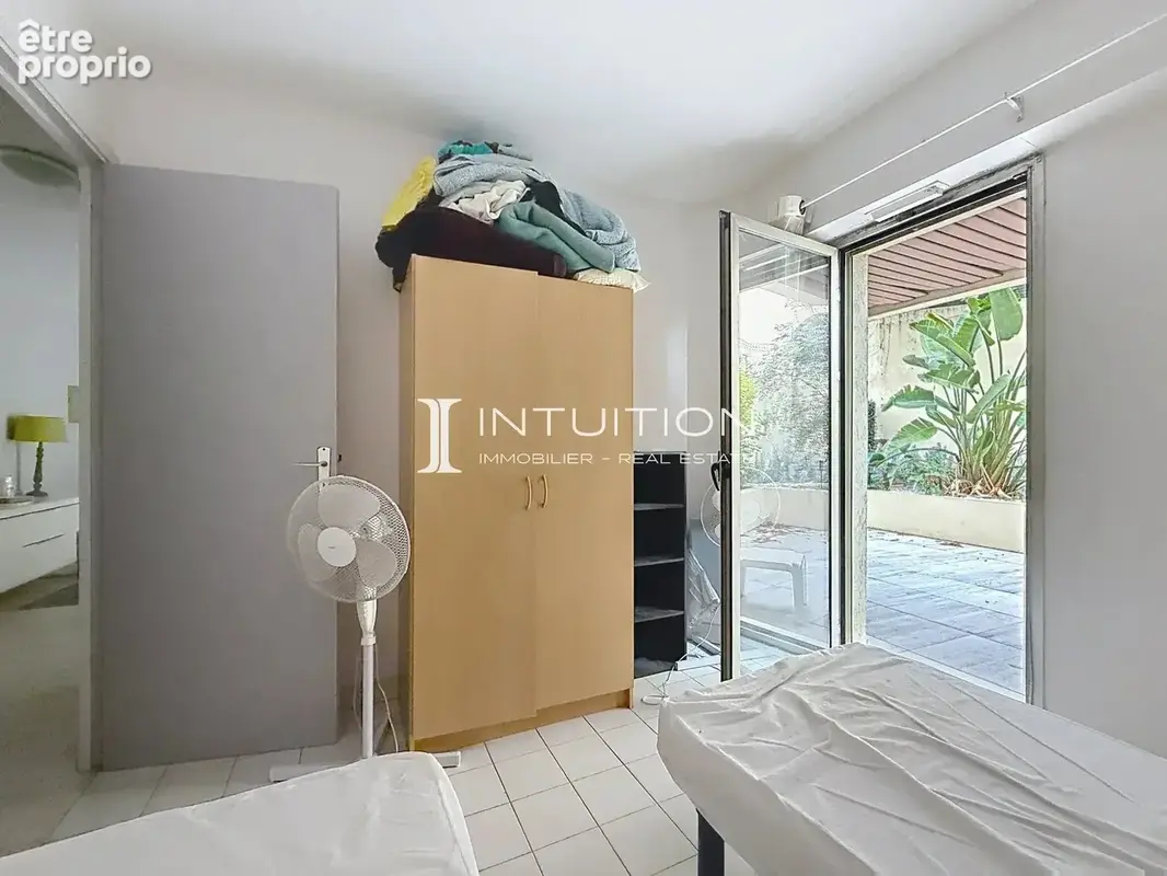 Cannes - Stanislas : Appartement 2 pièces en rez-de-jardin - photo 11
