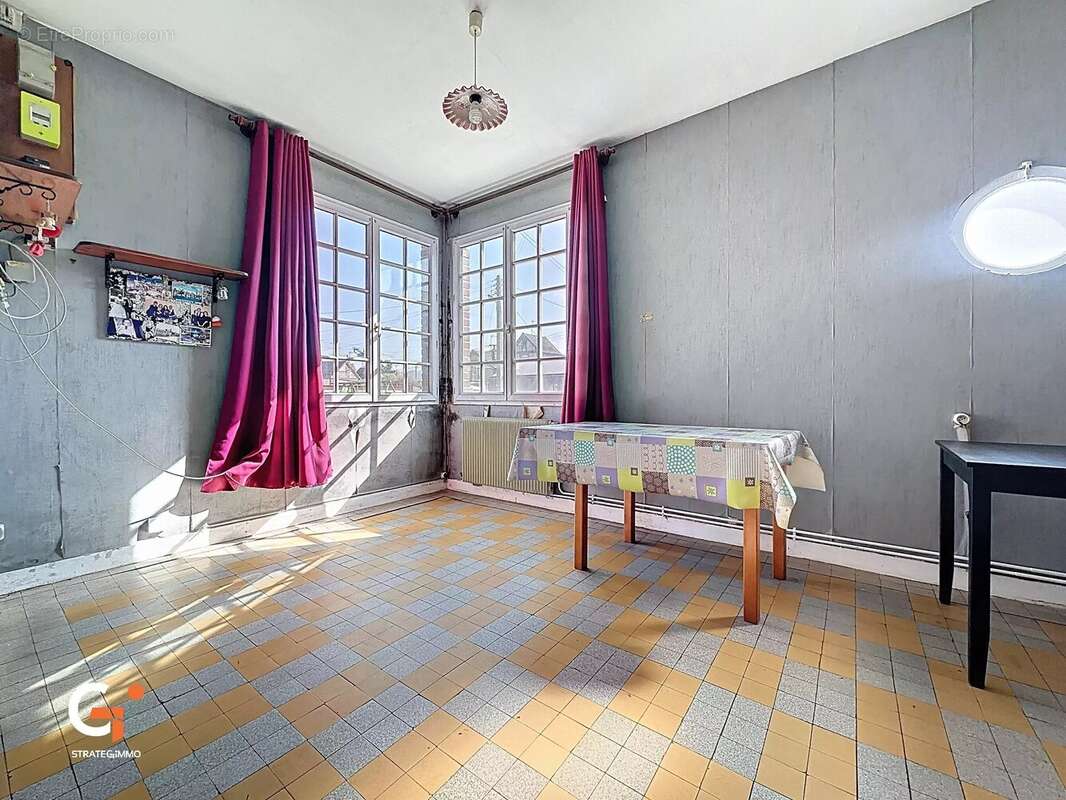 Maison à SOTTEVILLE-LES-ROUEN