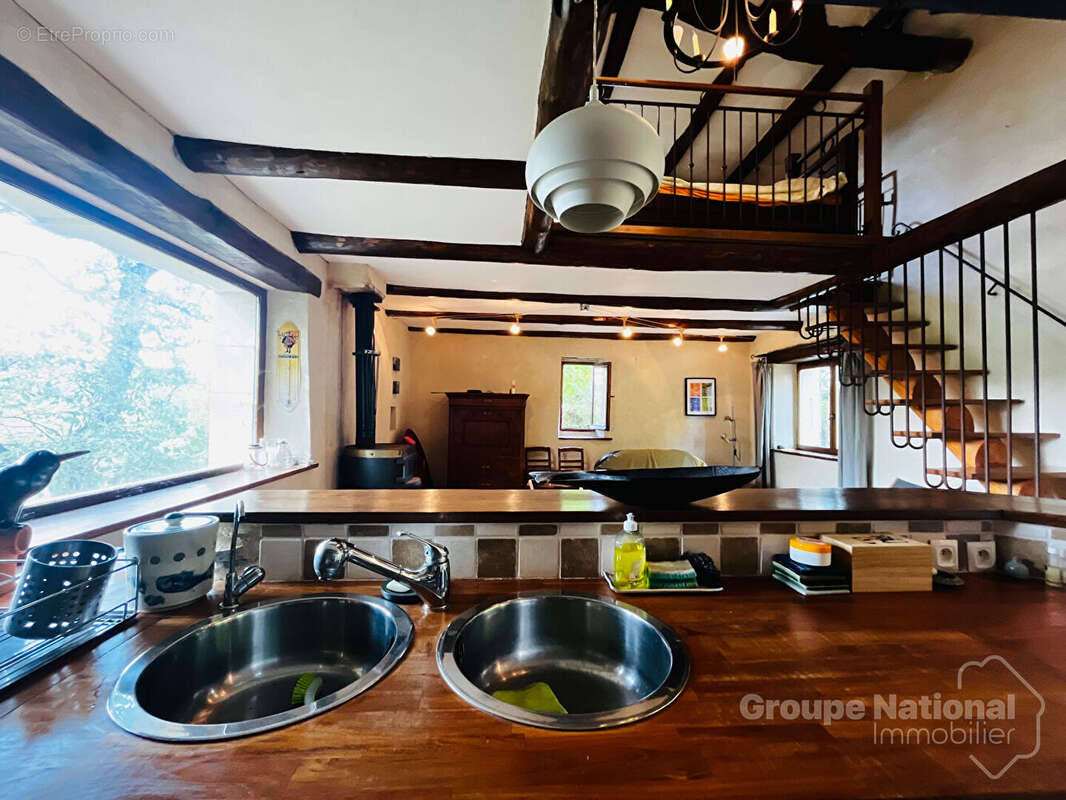 Maison à SAINT-ANDRE-D&#039;OLERARGUES