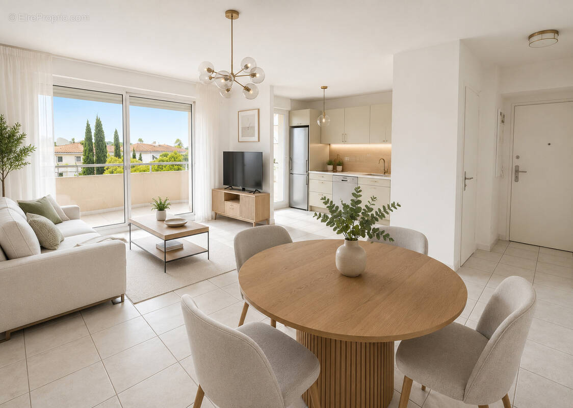 Appartement à AIX-EN-PROVENCE