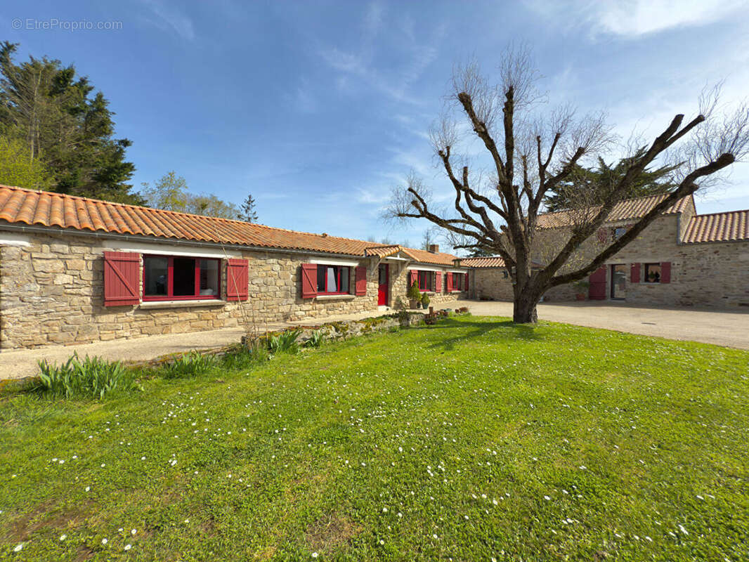 Maison à CHATEAU-THEBAUD