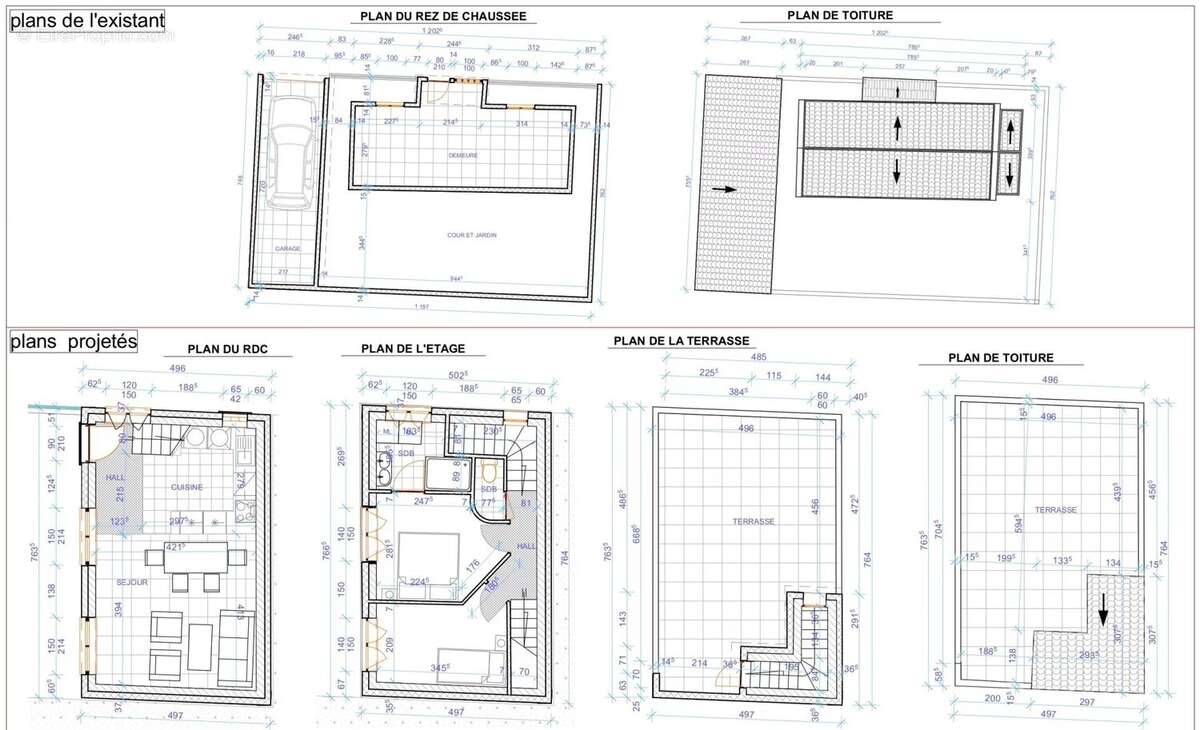 Terrain à MONTREUIL