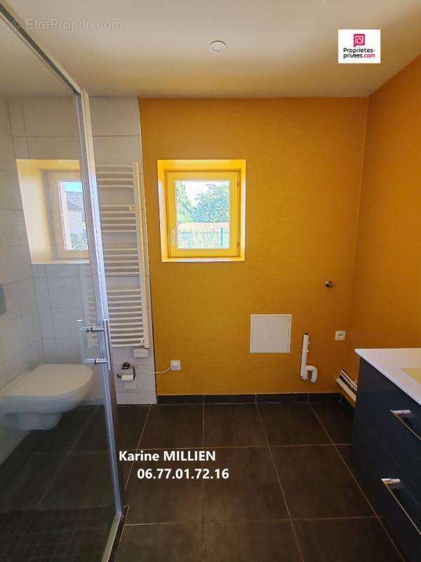 OUERRE 28500 Maison individuelle et grange aménageable - 1 étage - 2 chambres - Terrain - 155 000  HAI - photo 3