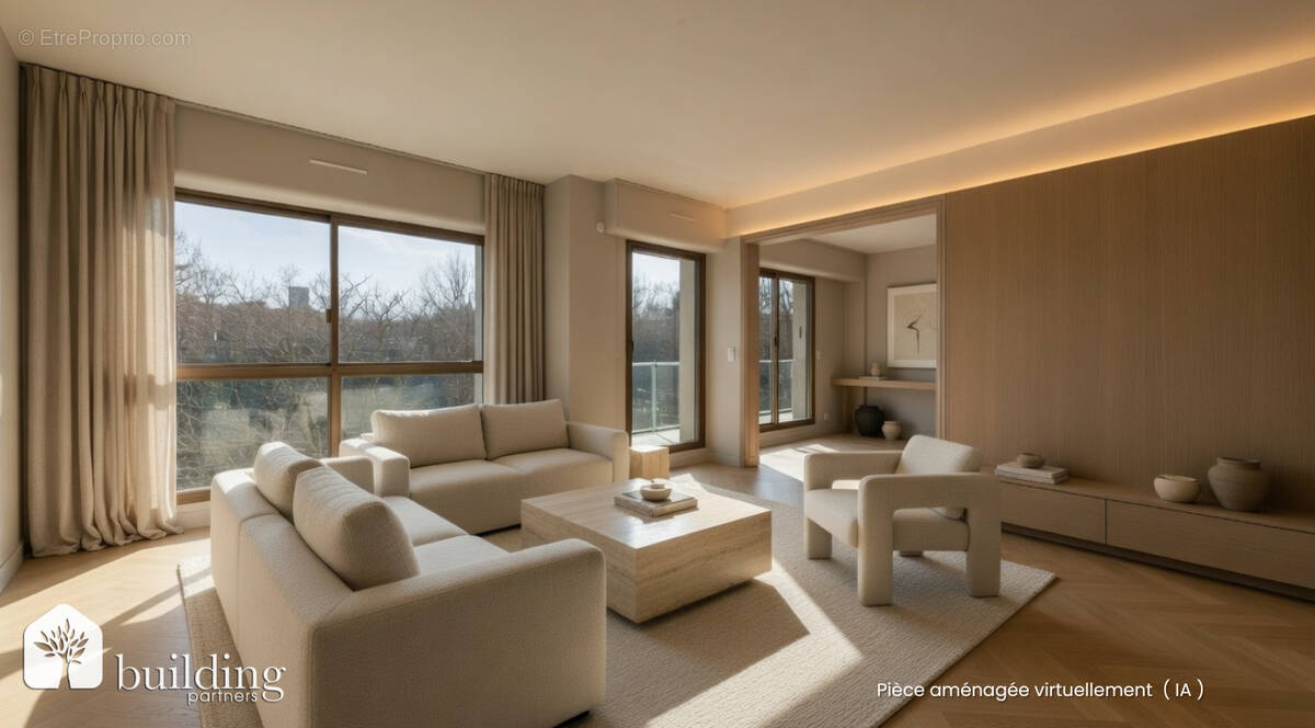 Appartement à NEUILLY-SUR-SEINE