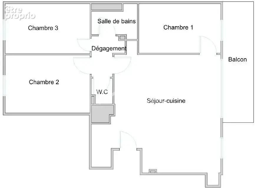 Appartement 4 pièces 68 m² à vendre à Saint-Cloud (92210) - photo 6