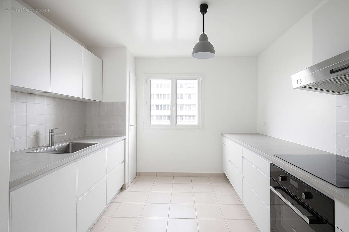 Appartement à PARIS-13E