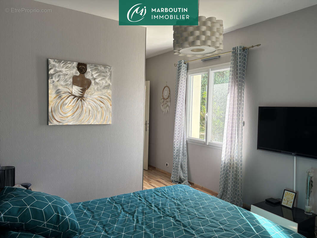 Maison contemporaine de plain pied avec piscine - photo 11