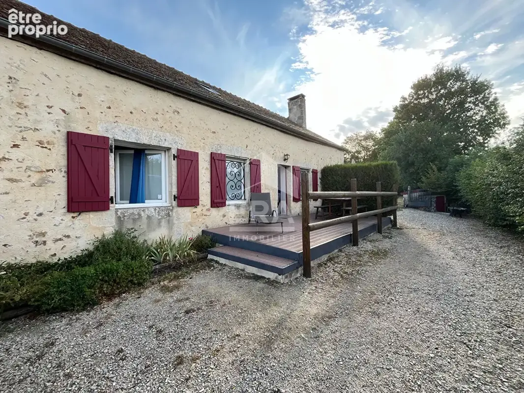 Longère au calme - Neufchatel En Saosnois - 3 chambres - photo 8