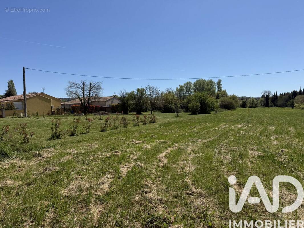 Photo 1 - Terrain à VALREAS