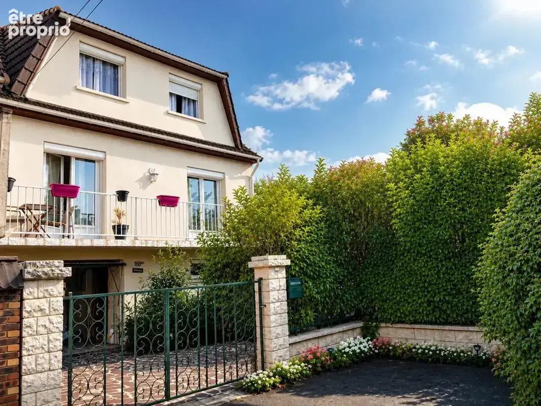 Maison à ROSNY-SOUS-BOIS