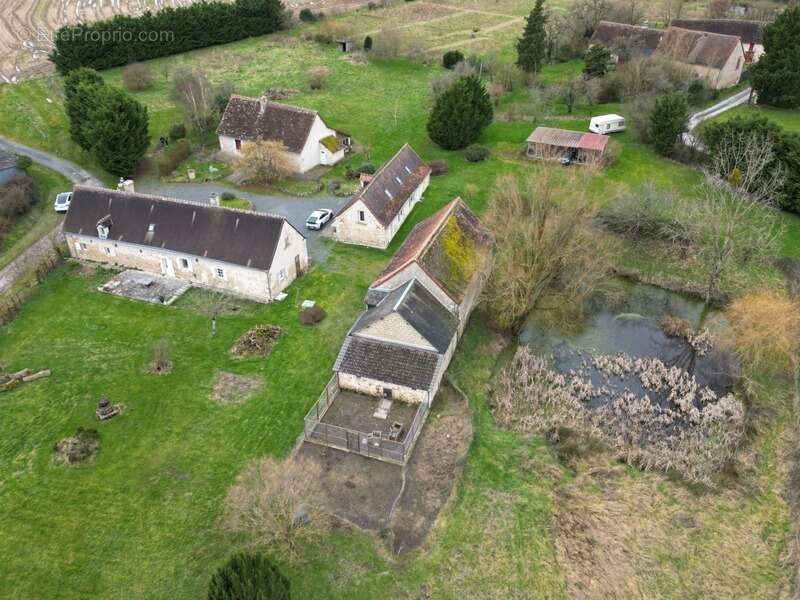 Maison à LE PETIT-PRESSIGNY