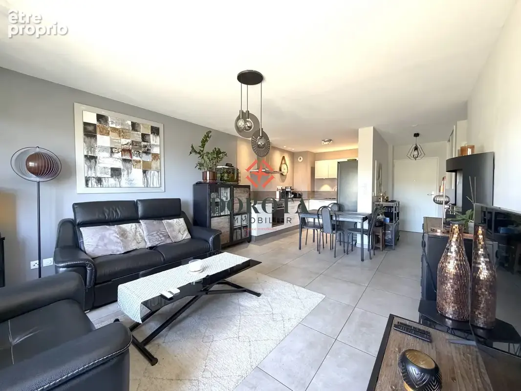 Appartement 3 pièces 67 m² à vendre à Saint-Martin-D'uriage (38410) - photo 2