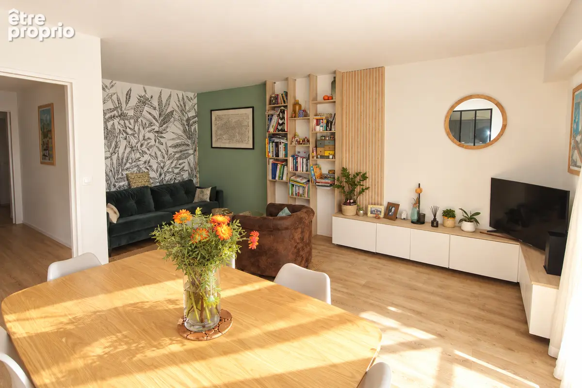 Appartement Issy Les Moulineaux 3 pièce(s) - photo 2