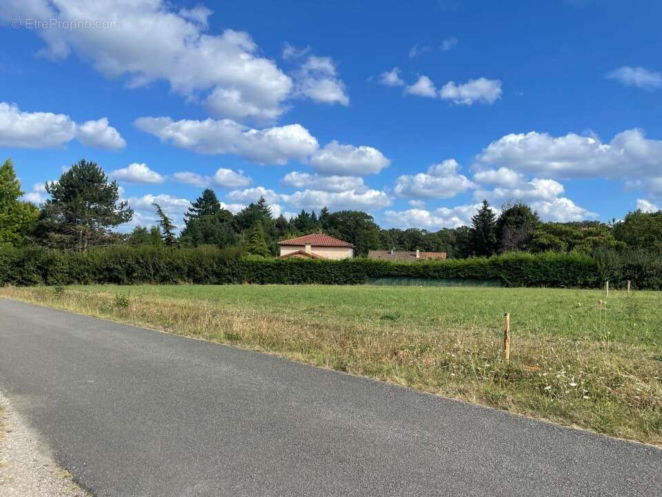 Terrain à VERNEUIL-SUR-VIENNE