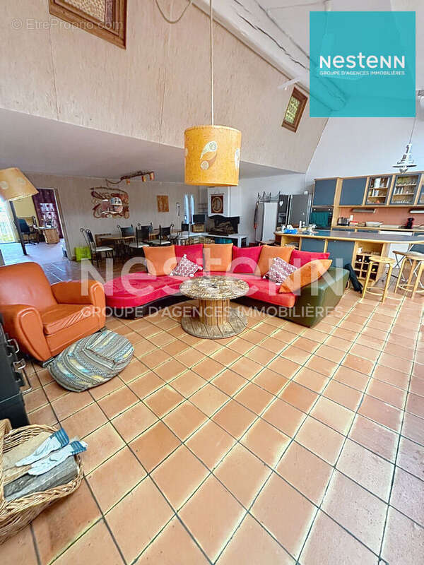 Maison de village Roquefort Des Corbières 165 m2 avec terrasse et piscine - photo 3